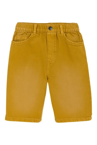 Bermudas - Amarillo mostaza - Okaidi