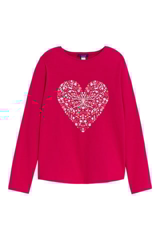 Camiseta - Rosa - Okaidi