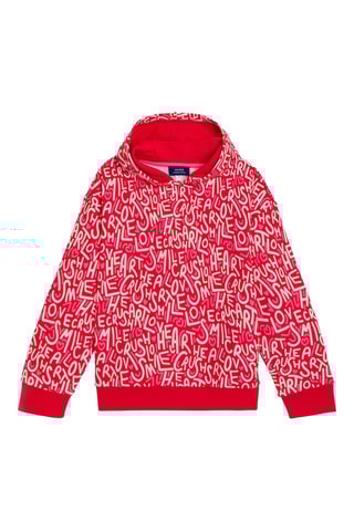 Sudadera con capucha - Rojo - Okaidi
