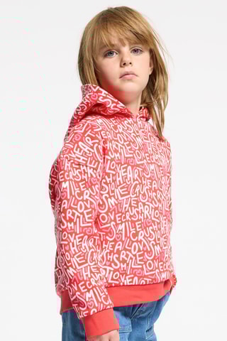 Sudadera con capucha - Rojo - Okaidi