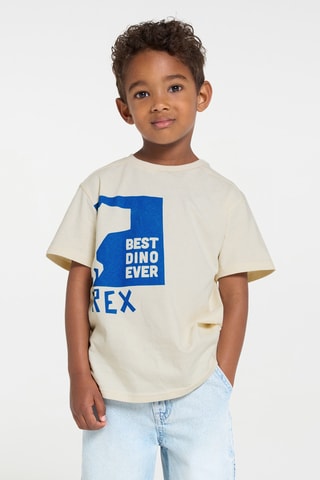 Camiseta - Beige - Okaidi