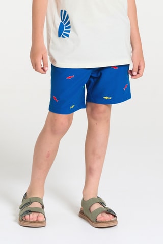 Bañador corto - Azul - Okaidi