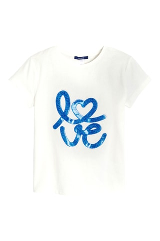 Camiseta - Blanco - Okaidi