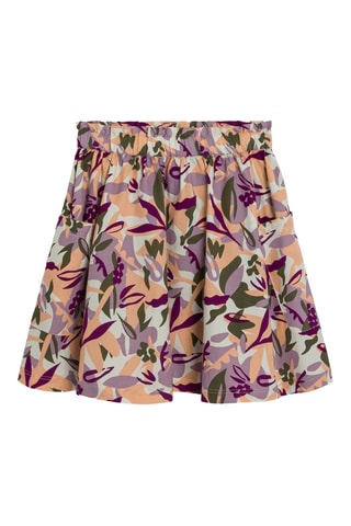 Falda evasé - Rosa - Okaidi