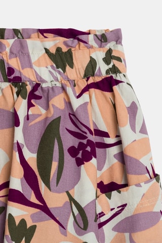 Falda evasé - Rosa - Okaidi