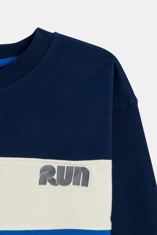 Sudadera - Azul - Okaidi