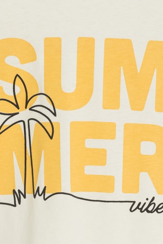 Camiseta - Blanco roto - Okaidi