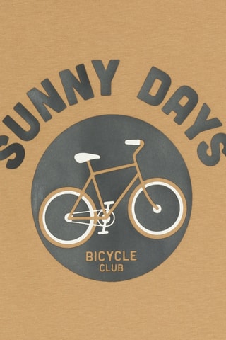 Camiseta - Marrón - Okaidi