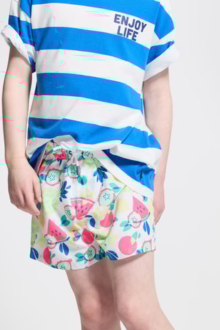 Bañador corto - Blanco - Okaidi