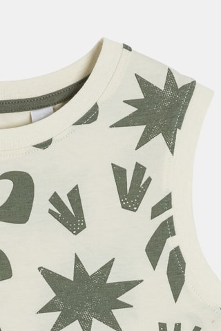 Camiseta de tirantes - Beige - Okaidi