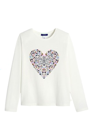 Camiseta - Blanco - Okaidi