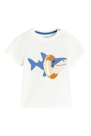 Camiseta - Blanco - Obaibi