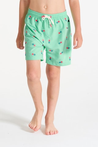 Bañador corto - Verde - Okaidi