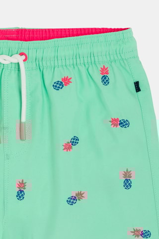 Bañador corto - Verde - Okaidi