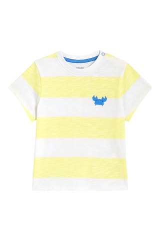 Camiseta y short - Amarillo - Obaibi