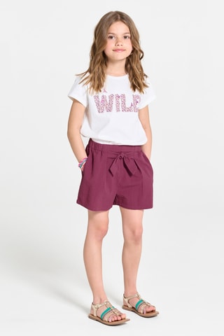 Short - Ciruela - Okaidi