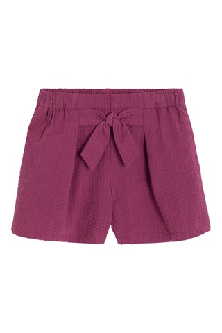 Short - Ciruela - Okaidi