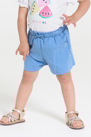 Short - Azul claro - Obaibi