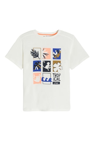 Camiseta - Blanco - Okaidi