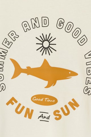 Camiseta - Crudo - Okaidi