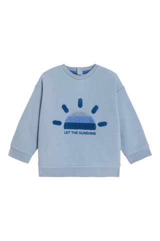 Sudadera - Azul claro - Obaibi