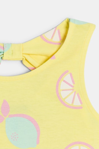 Camiseta de tirantes - Amarillo - Okaidi