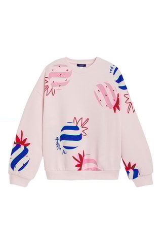 Sudadera - Rosa - Okaidi