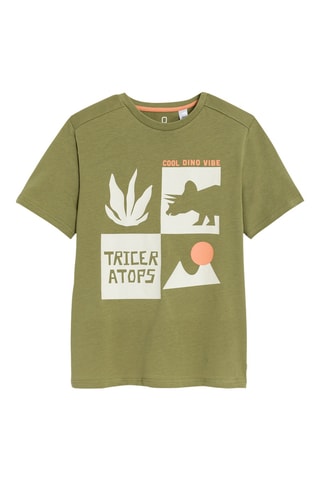 Camiseta - Verde caqui - Okaidi