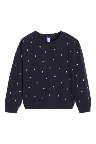 Jersey - Azul marino - Okaidi