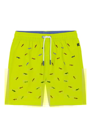 Bañador corto - Amarillo - Okaidi