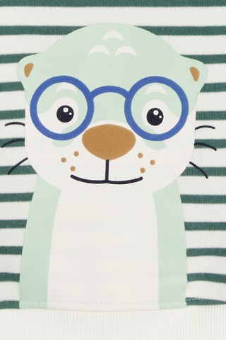 Sudadera - Blanco - Obaibi