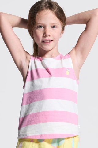 Camiseta de tirantes - Rosa - Okaidi