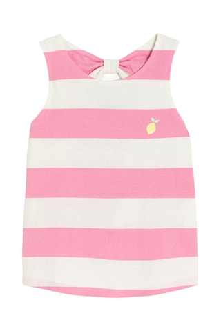 Camiseta de tirantes - Rosa - Okaidi