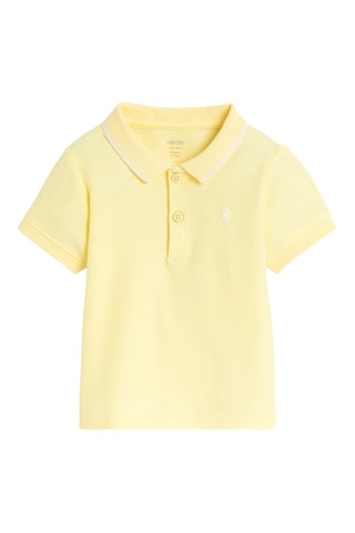 Polo - Amarillo pastel - Obaibi