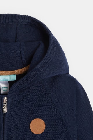 Jersey con capucha - Azul marino - Obaibi