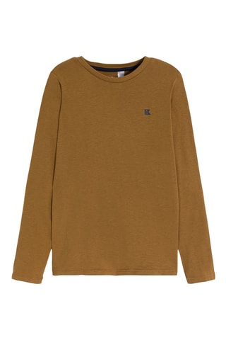 Camiseta - Marrón - Okaidi