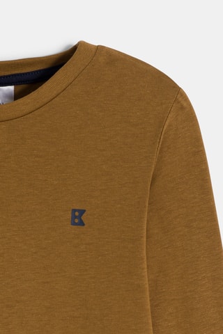 Camiseta - Marrón - Okaidi