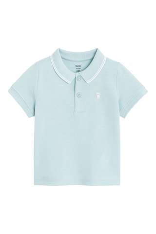 Polo - Azul claro - Obaibi