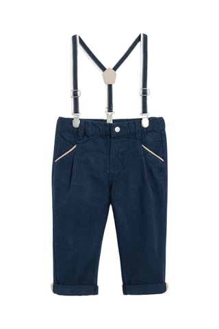 Pantalón - Azul marino - Obaibi