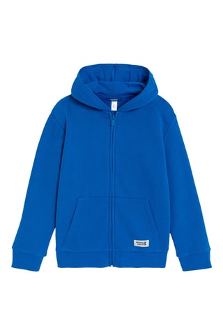 Sudadera con capucha - Azul - Okaidi