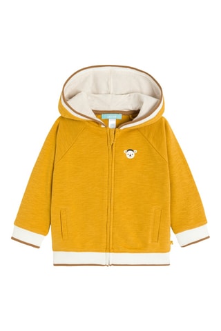 Sudadera con capucha - Amarillo - Obaibi