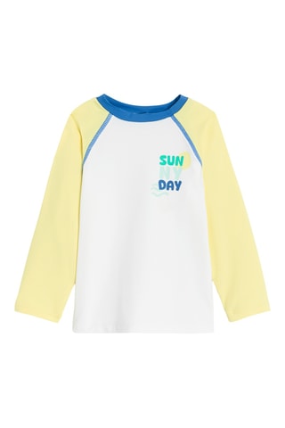 Top de bikini - Blanco - Obaibi