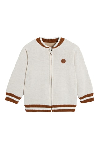 Cárdigan - Beige - Obaibi