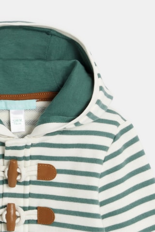 Sudadera con capucha - Verde - Obaibi