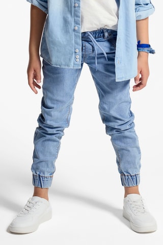 Pantalón - Azul claro - Okaidi