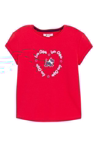 Camiseta - Rojo - Kidiliz