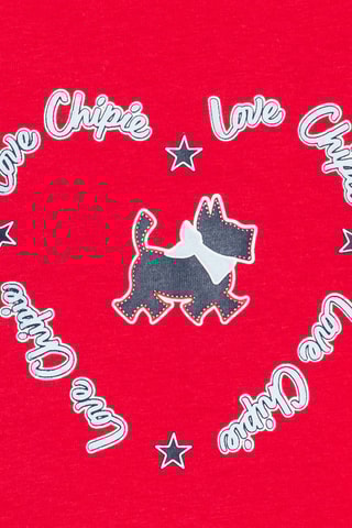 Camiseta - Rojo - Kidiliz