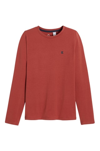 Camiseta - Rojizo - Okaidi