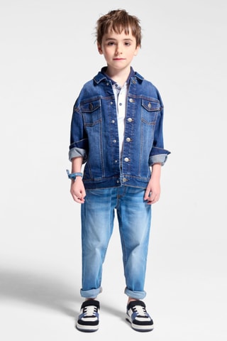 Chaqueta - Azul - Okaidi