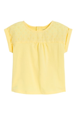 Camiseta - Amarillo pastel - Obaibi